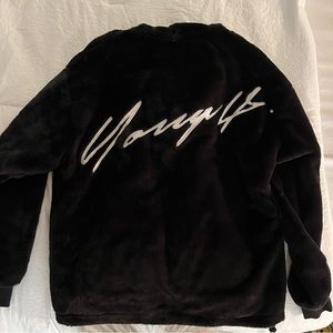 YOUNGLA Faux Fur Jacket